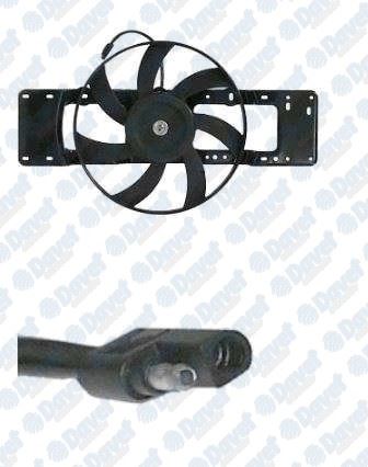 KALE 348480 Fan Motoru Soketli R9 / R11 / R19
